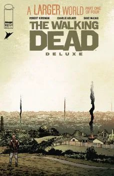 Cover of CVR B Charlie Adlard & Dave Mccaig Var (Mr)
