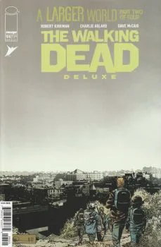 Cover of CVR B Charlie Adlard & Dave Mccaig Var