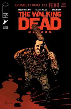 Cover of Second Printing (MR)