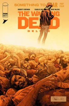 Cover of CVR F Charlie Adlard & Dave Mccaig Wraparound Var (Mr)