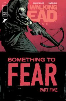 Cover of CVR B Charlie Adlard & Dave Mccaig Var (Mr)