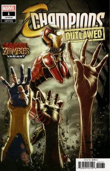 Cover of Cover C Kaare Andrews Marvel Zombies Variant
