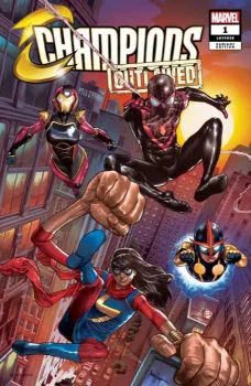 Cover of Cover J Mico Suaya Exclusive Variant