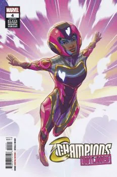 Cover of Cover B Ernanda Souza Black History Month Variant