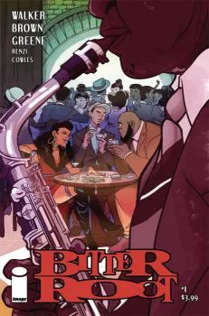Cover of Brittney L. Williams Variant