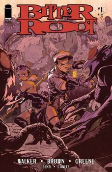 Cover of 2nd Printing Sanford Greene Variant