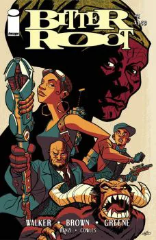 Cover of Michael Cho Variant