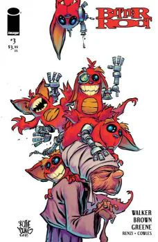 Cover of Skottie Young Variant