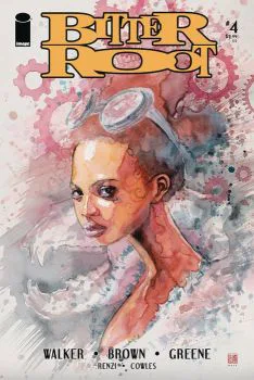 Cover of David Mack Variant