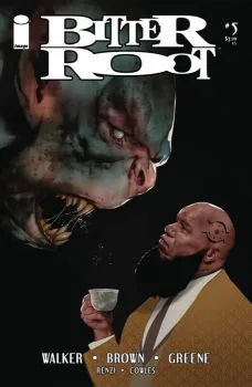 Cover of Ben Oliver Variant