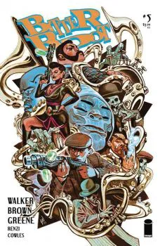 Cover of Mike Del Mundo Variant