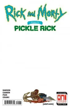 Cover of Blank Variant