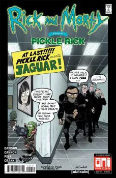 Cover of Alex Cormack Exclusive Variant