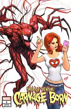Cover of David Nakayama Variant A Limited 1500