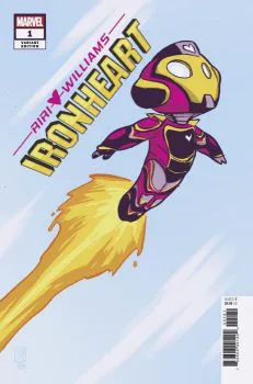 Cover of Cover F Skottie Young Baby Variant