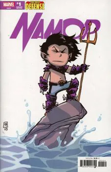 Cover of Cover E Variant Skottie Young Baby Cover
