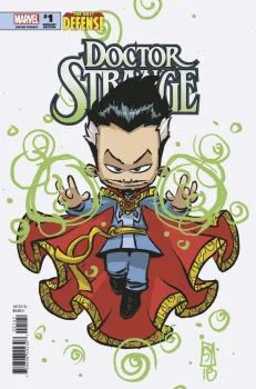 Cover of Cover D Variant Skottie Young Baby Cover