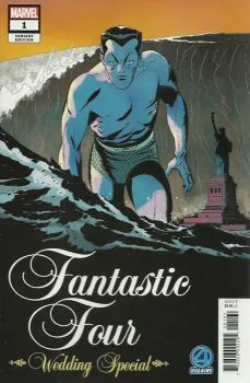 Cover of Cover F Variant Marcos Martin Fantastic Four Villains Cover