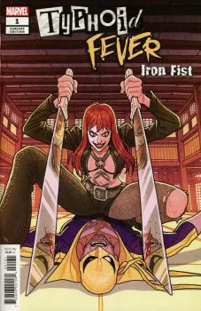 Cover of Cover C Incentive Afu Chan Variant Cover