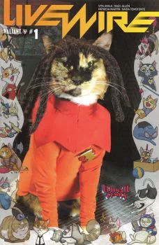 Cover of Ultimate Comics Cat Cosplay Variant