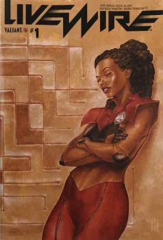 Cover of Cvr J Metahumans Comics Var Choi