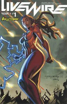 Cover of Cvr K Bulletproof Comics Var Randolph