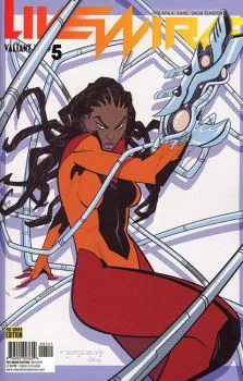 Cover of Paulina Ganucheau Pre-Order Variant