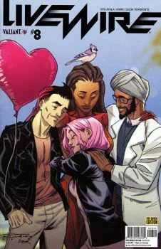 Cover of Khary Randolph Pre-Order Variant
