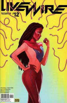 Cover of Chandler Ford Pre-Order Variant