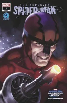Cover of Cover F Marko Djurdjević Fantastic Four Villains Variant