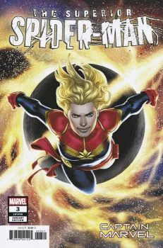Cover of Cover B Jesús Saíz Captain Marvel Variant