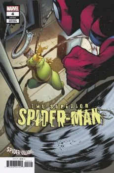 Cover of Cover B Iban Coello Spider-Man Villains Variant