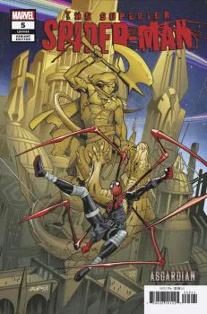 Cover of Cover B Carlos Pacheco Asgardian Variant