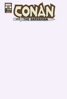 Cover of Cover F Variant Blank Cover