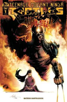 Cover of Incentive Rafael Albuquerque Variant Cover