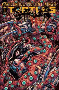 Cover of Variant Kevin Eastman Cover