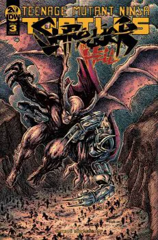 Cover of Variant Kevin Eastman Cover