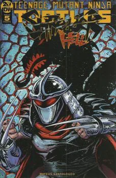 Cover of Cover B Variant Kevin Eastman Cover