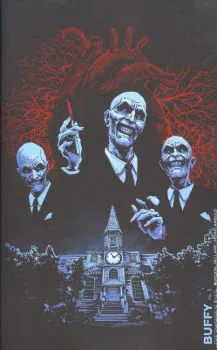 Cover of Variant Scott Buoncristiano Preorder Cover