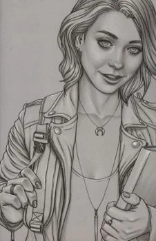Cover of Incentive Jenny Frisson Sketch Variant Cover