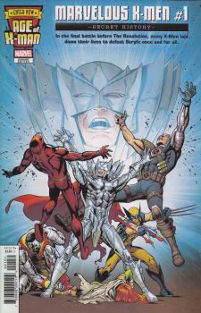 Cover of Carlos Pacheco Secret Polybag Variant