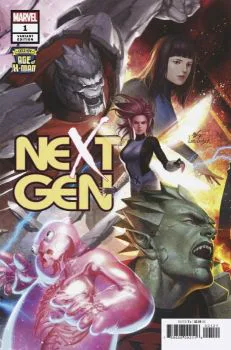Cover of Variant Inhyuk Lee Connecting Cover
