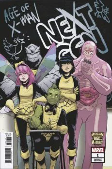 Cover of Incentive Lee Garbett Variant Cover