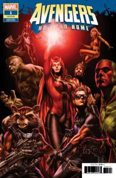 Cover of Incentive Mark Brooks Variant Cover