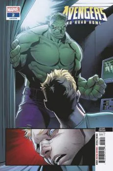 Cover of 2nd Printing Variant Paco Medina Cover