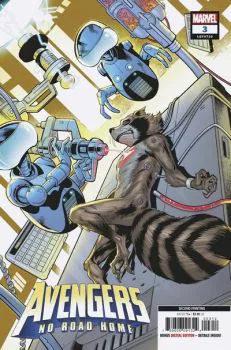 Cover of 2nd Printing Medina Variant