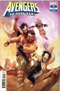 Cover of Variant Phil Noto Connecting Cover