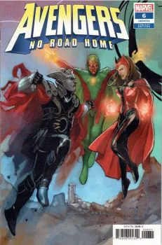 Cover of Variant Phil Noto Connecting Cover