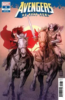 Cover of Incentive Patrick Zircher Variant Cover