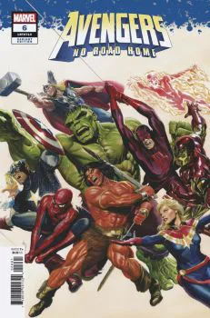 Cover of Incentive Alex Ross Variant Cover